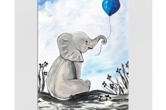 Paint Nite: Elephant Dreams (Ages 6+)